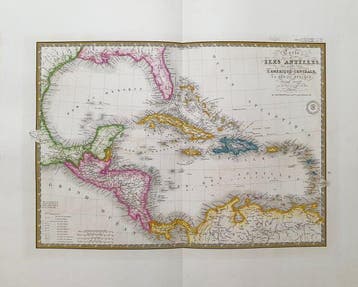 America Centrale - West-Indieën / Mexico / Verenigde Staten, Livres