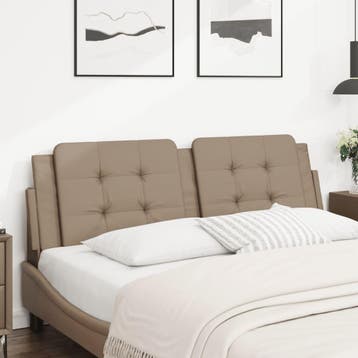 vidaXL Hoofdbordkussen Zadar 160 cm kunstleer, Verzenden