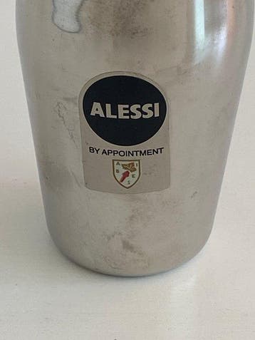 Alessi - Luigi Massoni, Carlo Mazzeri - Shaker à cocktail -, Antiek en Kunst