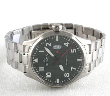 Delma - Aero Commander - Swiss Automatic - Sellita SW200
