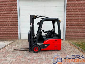 Linde E16-02 Elektrische Heftruck | 2017 | 4065U | 1.6T 4.M, Heftruck