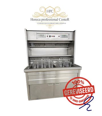 Gereviseerde Florigo bakwand friteuse 1x3M 1x2M Hoog rendeme, Ophalen of Verzenden, Nieuw in verpakking