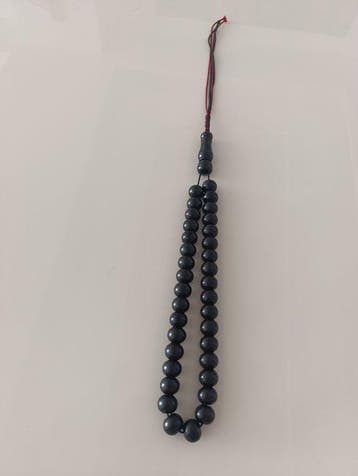 Chapelet - Ambre - 1980-1990 - Chapelet de perles de prière