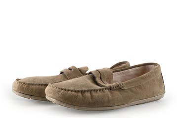 Cypres Loafers in maat 43 Beige, Kleding | Heren, Schoenen, Loafers, Overige kleuren, Verzenden, Zo goed als nieuw