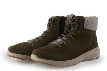 Skechers Veterboots in maat 41 Groen, Verzenden, Boots