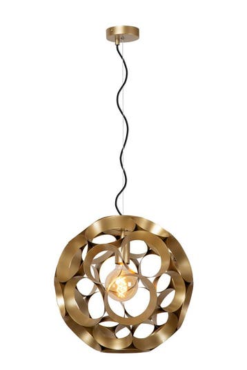 Hanglamp Lucide HANNELORE -  - Ø 40 cm - 1xE27 -, Huis en Inrichting, Lampen | Hanglampen, Verzenden, Nieuw