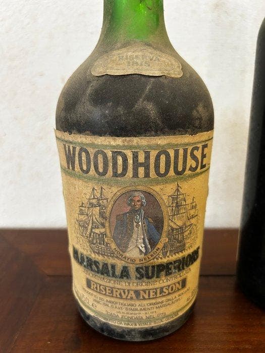 Woodhouse Marsala Superiore Riserva Nelson & Ingham Marsala, Collections, Vins