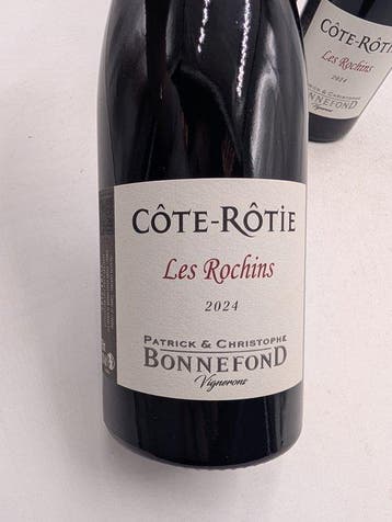 2024 Côte Rotie Les Rochins Domaine Patrick & Christophe