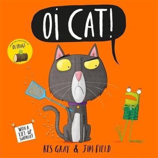 Oi Cat! 9781444932522 Kes Gray, Livres, Langue | Anglais, Envoi