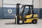 Veiling: Heftruck Yale GDP35VX Diesel 3140kg 4.91m 2011, Ophalen