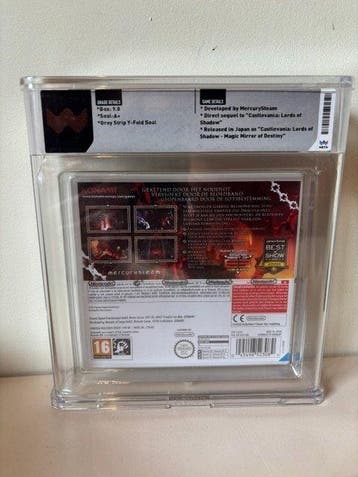 Nintendo - 3DS - WATA Graded 9.8 A+ Castlevania: Lord of, Nieuw