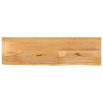 Tafelblad massief hout 110cm | Tweede kansje | OP = OP, Minder dan 50 cm, 100 tot 150 cm, Verzenden, Zo goed als nieuw