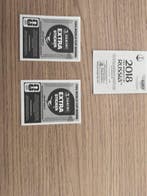 2018 Panini World Cup 2018 Extra Stickers Pelé, Luka Modric,