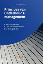 Principes van onderhoudsmanagement 9789081799904, Boeken, Verzenden, Gelezen, Bernard J. Verdoes