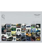 2013 ASTON MARTIN PROGRAMMA BROCHURE ENGELS, Nieuw