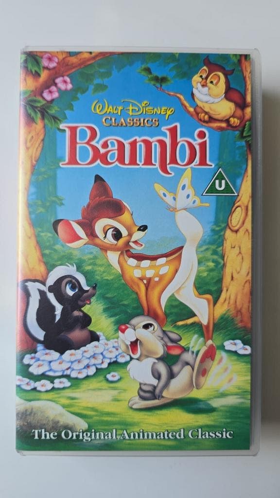 BAMBI (IMPORT WITHOUT DUTCH SUBS) (VHS), CD & DVD, VHS | Film