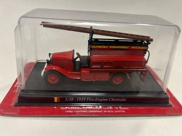 1:50 - Model vrachtwagen (2) - 1974 Autopompe Opel Blitz, Nieuw