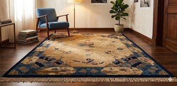 Vloerkleed - 307 cm - 247 cm, Nieuw