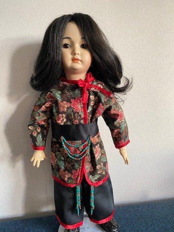 Simon & Halbig - Poupée 1329 Replica Doll - Allemagne