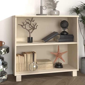 vidaXL Dressoir HAMAR 85x35x80 cm massief grenenhout, Verzenden, Nieuw