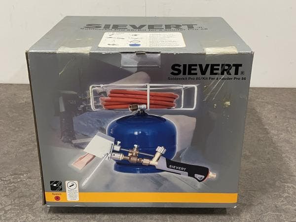 Veiling - Sievert soldeerboutset Pro 86, Bricolage & Construction, Outillage | Outillage à main