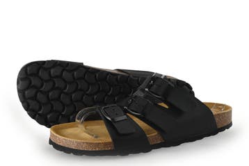Kairos Sandalen in maat 39 Zwart, Verzenden, Zwart, Sandalen of Muiltjes, Zo goed als nieuw