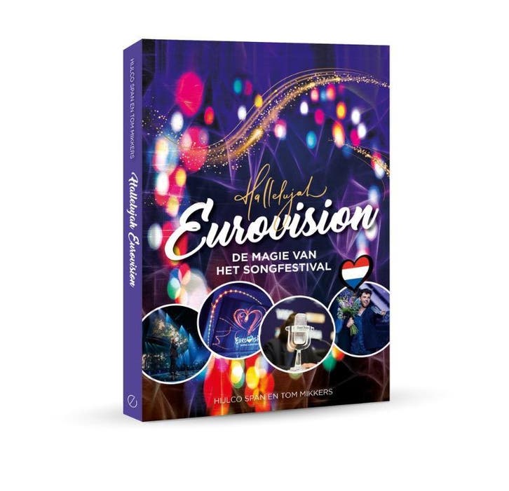 Hallelujah EuroVision de magie van het songfestival, Livres, Musique, Envoi