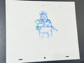 Gracie Films (1992) - Originele animatietekening van Clancy, Cd's en Dvd's, Nieuw in verpakking
