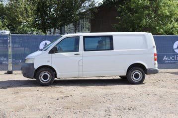 Veiling: Bestelwagen Volkswagen Transporter Bestel TDI 96 KW, Nieuw