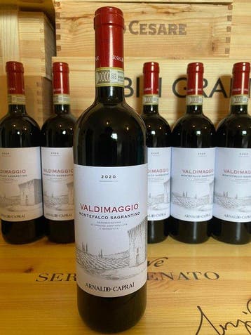 2020 Arnaldo-Caprai Valdimaggio Montefalco Sagrantino -, Verzamelen, Nieuw