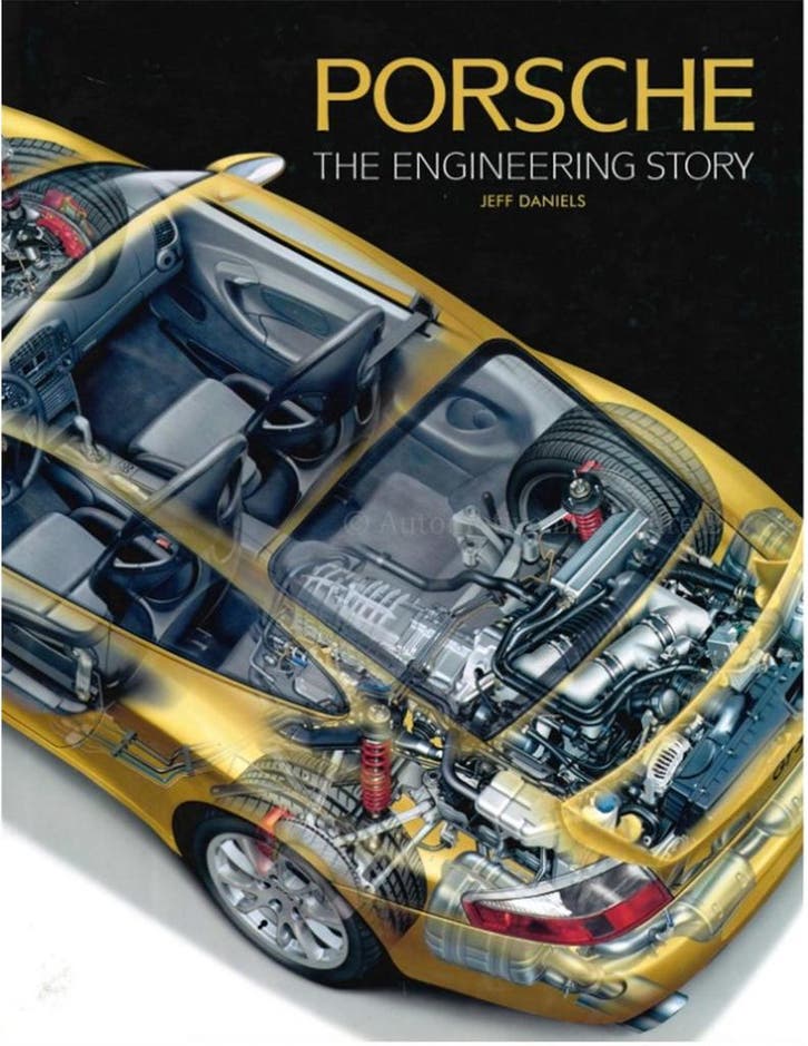 PORSCHE, THE ENGINEERING STORY, Livres, Autos | Livres