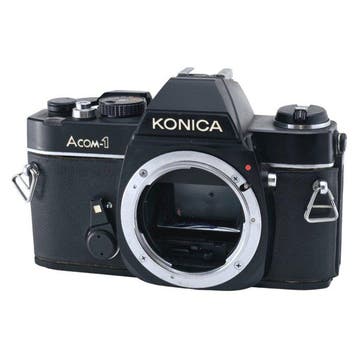 Konica Acom-1 + Hexanon AR 1,750mm | Single lens reflex, Nieuw