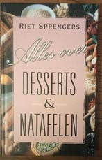 Alles over desserts & natafelen / Alles over 9789061344537, Boeken, Verzenden, Zo goed als nieuw, R. Sprengers