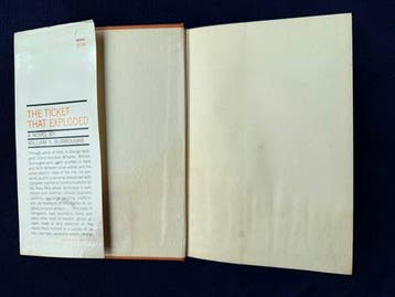 William S. Burroughs - The Ticket That Exploded - 1967