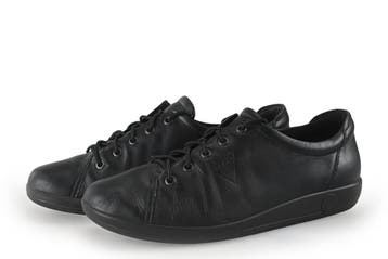 Ecco Veterschoenen in maat 40 Zwart, Verzenden, Overige typen