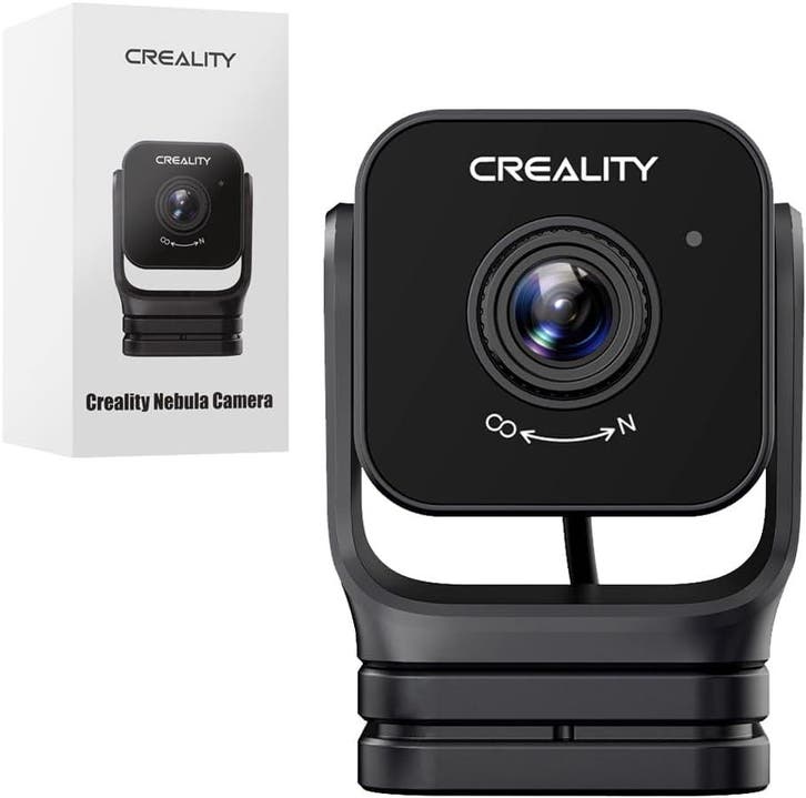 Creality 1080p Nebula camera | Retour deal | Sla nu toe, Computers en Software, 3D-printerbenodigheden, Zo goed als nieuw, Verzenden
