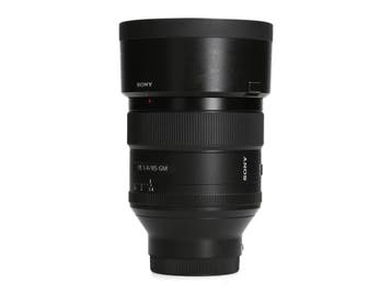 Sony FE 85mm f/1.4 GM - 1 jaar garantie, Ophalen of Verzenden, Zo goed als nieuw