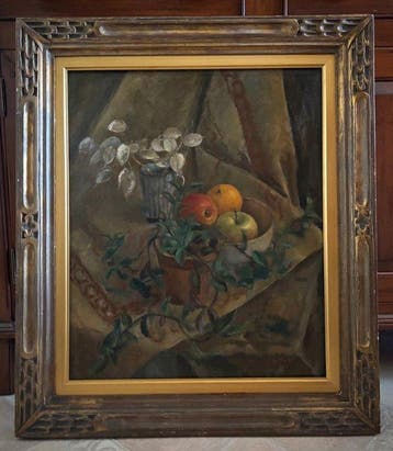 Sientje Mesdag-van Houten (1834-1909) - Sfeervol stilleven