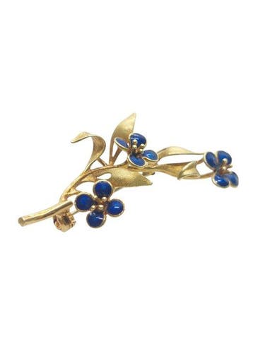 Broche - 18 carats Or jaune