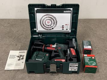 Veiling - Metabo boor-/schroefmachine BS 18 LTX Quick 18V