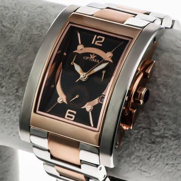 Optima - Swiss Made Chronograph - OSC216-SR-3 - Zonder, Bijoux, Sacs & Beauté