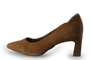 Manfield Pumps in maat 39 Bruin, Verzenden, Pumps