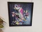 Beeld, Betty Boop - 80 cm - Hout