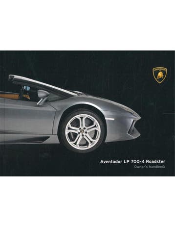 2014 LAMBORGHINI AVENTADOR LP 700-4 ROADSTER