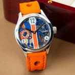 Schneider & Co - Le Mans Silver & Orange Limited Edition, Nieuw