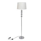 vidaXL Vloerlamp met hoog standaard en 4 ballen wit, Huis en Inrichting, Verzenden, Nieuw