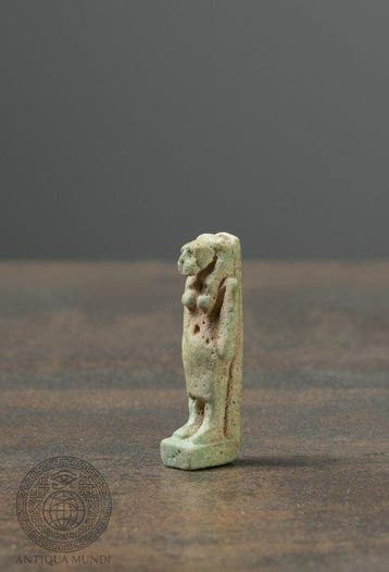Égypte ancienne, période tardive Faience Figure en faïence