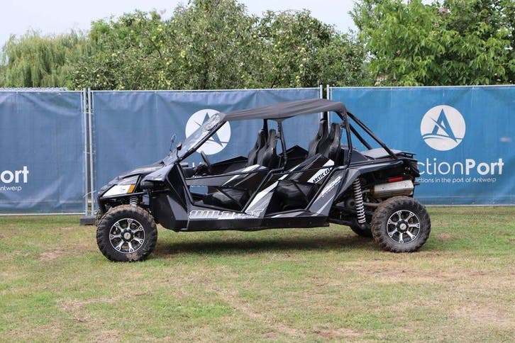 Veiling: Gator Arctic Cat Wildcat 1000I 4 Benzine 58kW 2016, Sport en Fitness, Golf, Ophalen