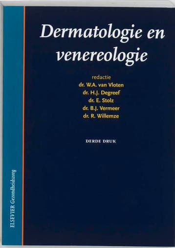 Dermatologie en venereologie 9789035222687, Boeken, Verzenden, Gelezen