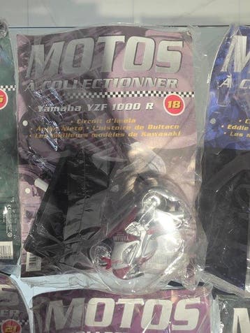 Altaya 1:24 - Moto miniature (18) - Assortiment de modèles